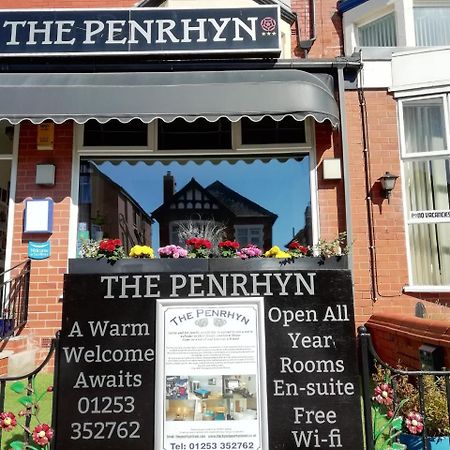 The Penrhyn 호텔 블랙풀 외부 사진