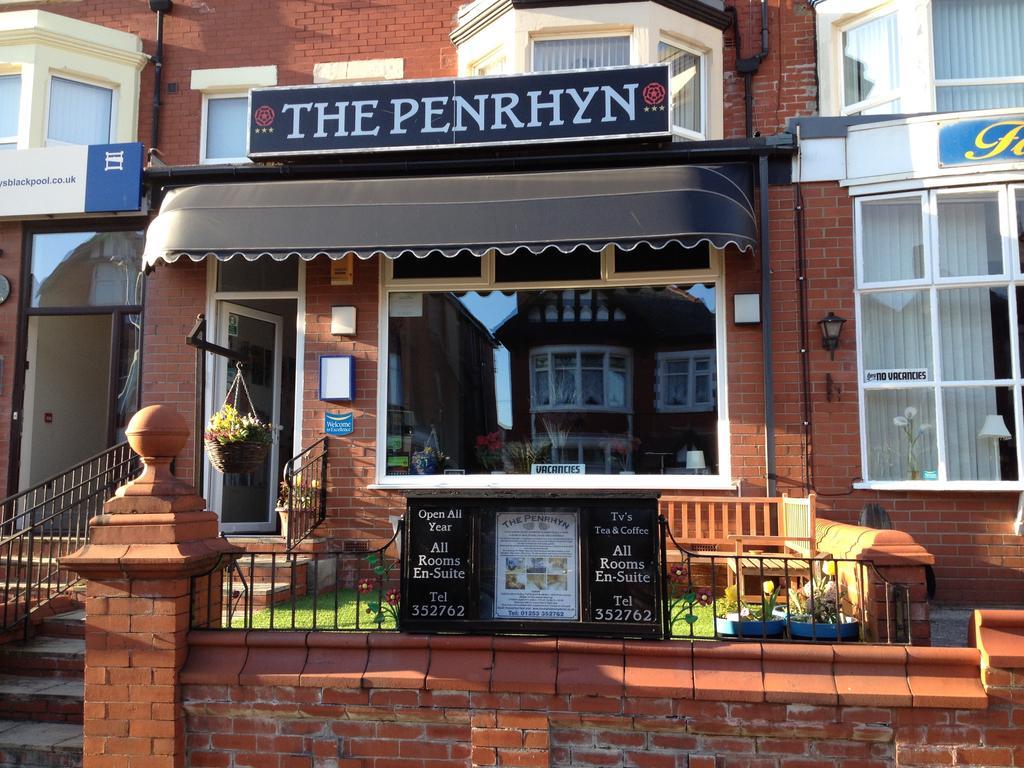 The Penrhyn 호텔 블랙풀 외부 사진
