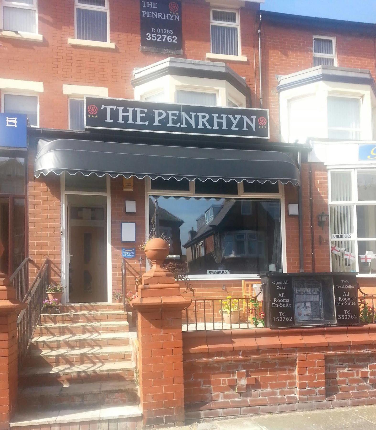 The Penrhyn 호텔 블랙풀 외부 사진