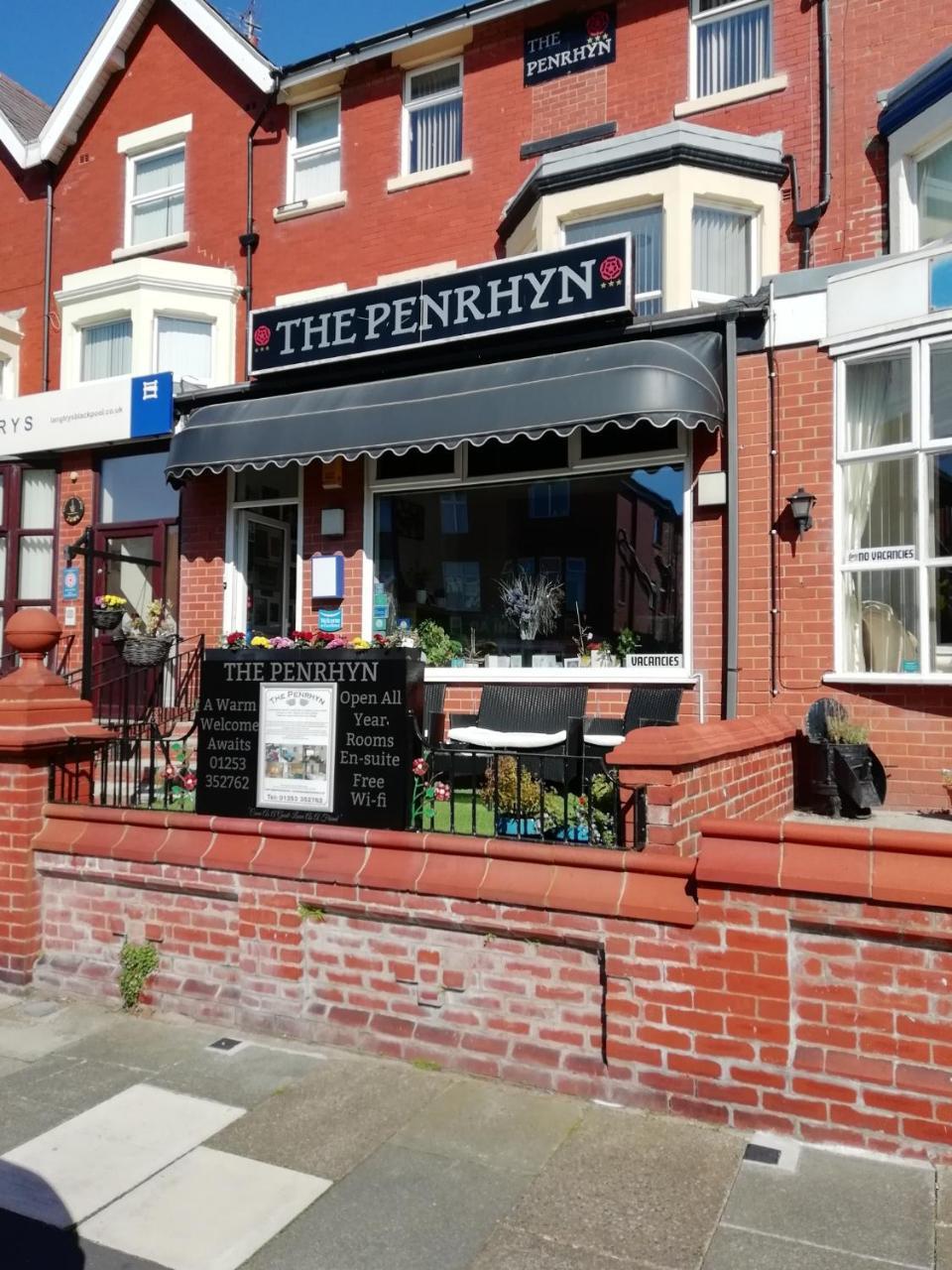 The Penrhyn 호텔 블랙풀 외부 사진