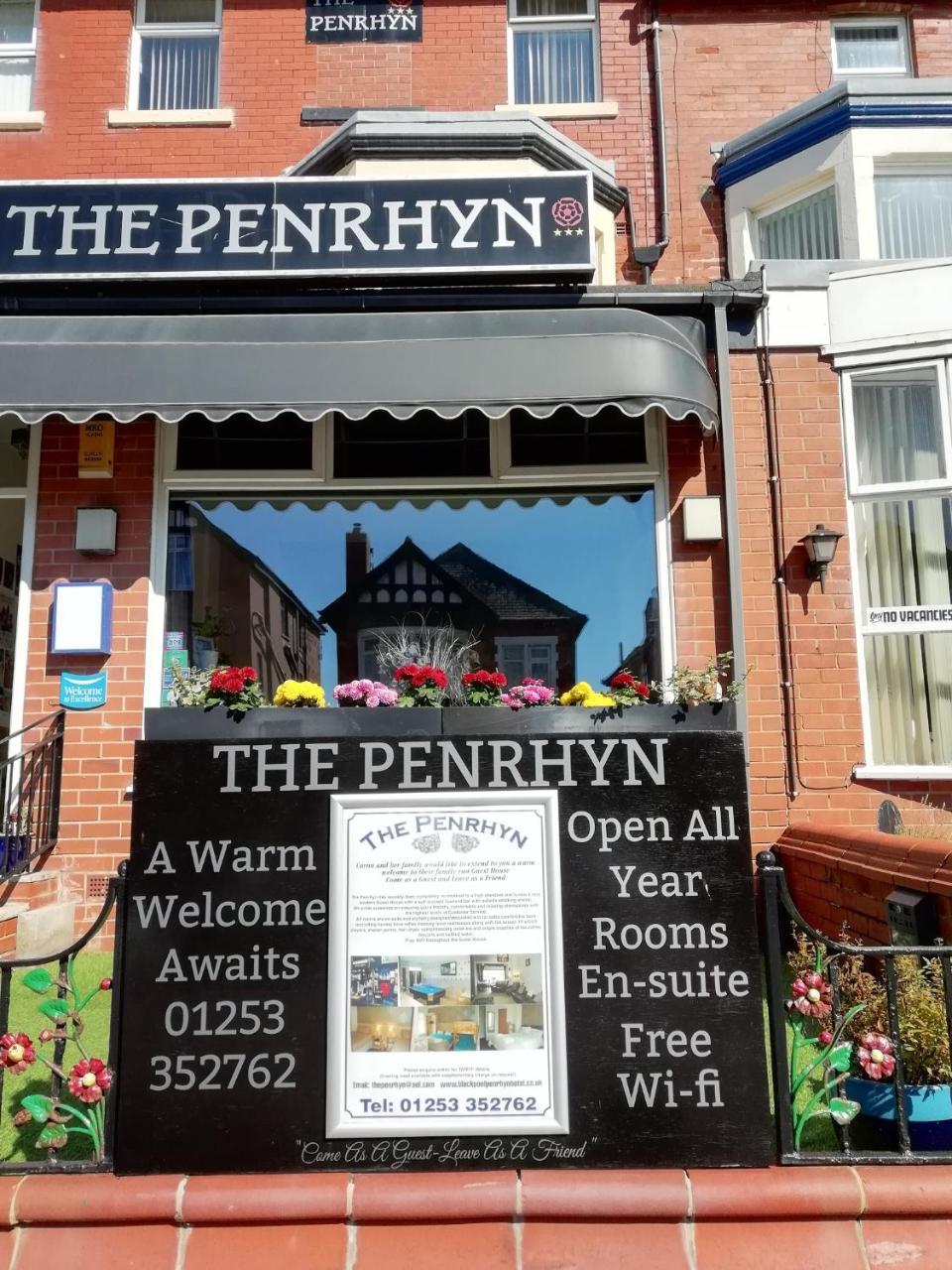The Penrhyn 호텔 블랙풀 외부 사진